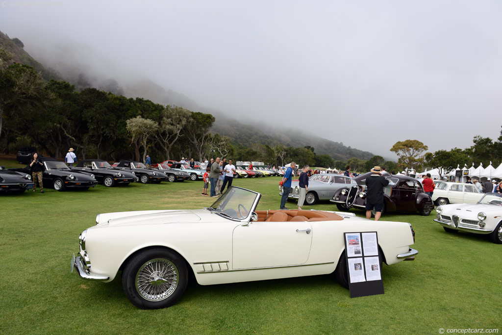 1959 Alfa Romeo 2000 Spider